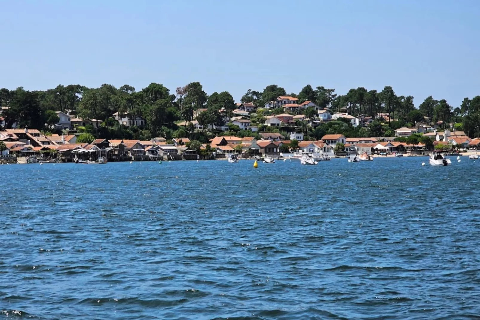 Résidence Athéna-Gebieden zomer 5km