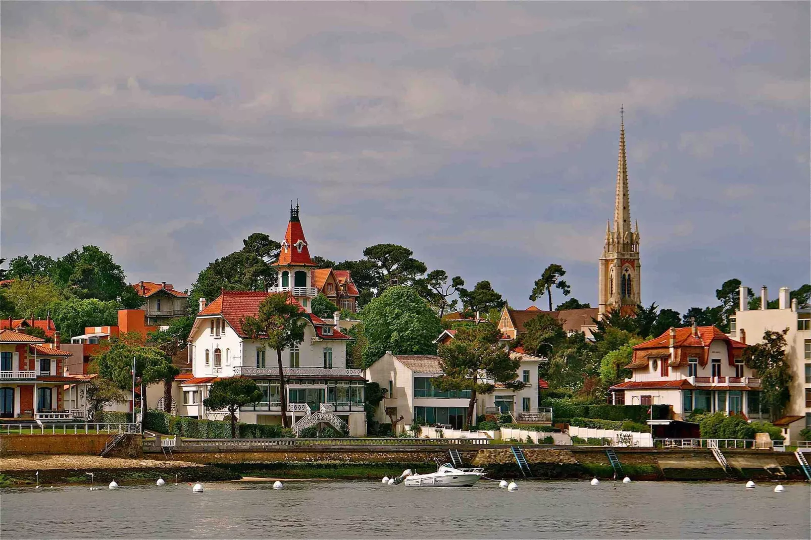 Résidence Bellevue-Gebieden zomer 5km