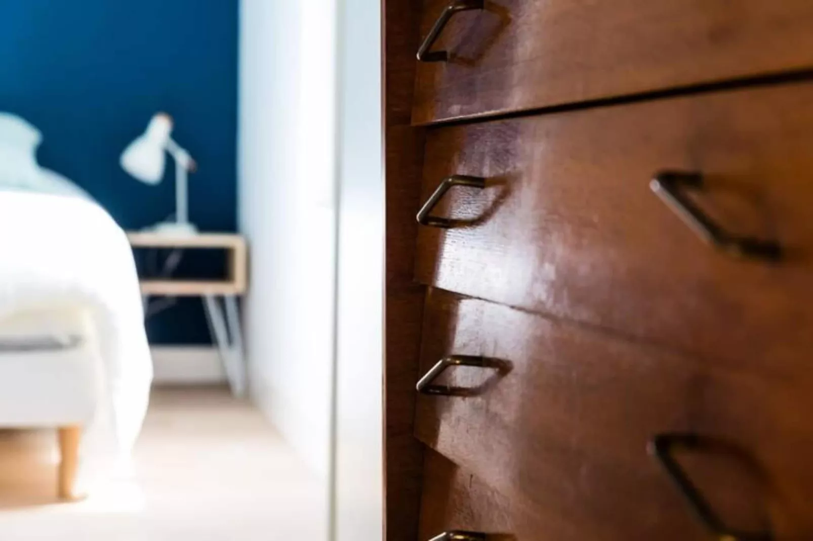 Superbe Appartement En Plein C&oelig;ur Des Chartrons-Slaapkamer