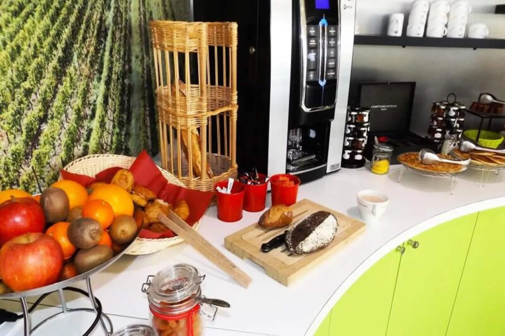 Appart'Hôtel Mer & Golf Bordeaux Bassins à Flot***-Slaapkamer