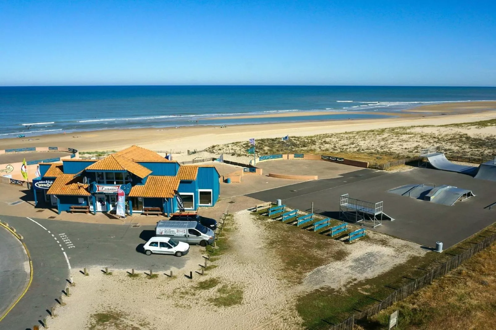 Résidence Bleu Marine - maeva Home-Gebieden zomer 5km