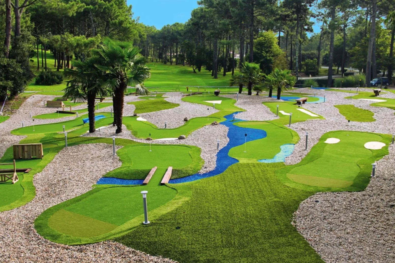 Les Appartements de Lacanau les Pins - maeva Home-Gebieden zomer 5km