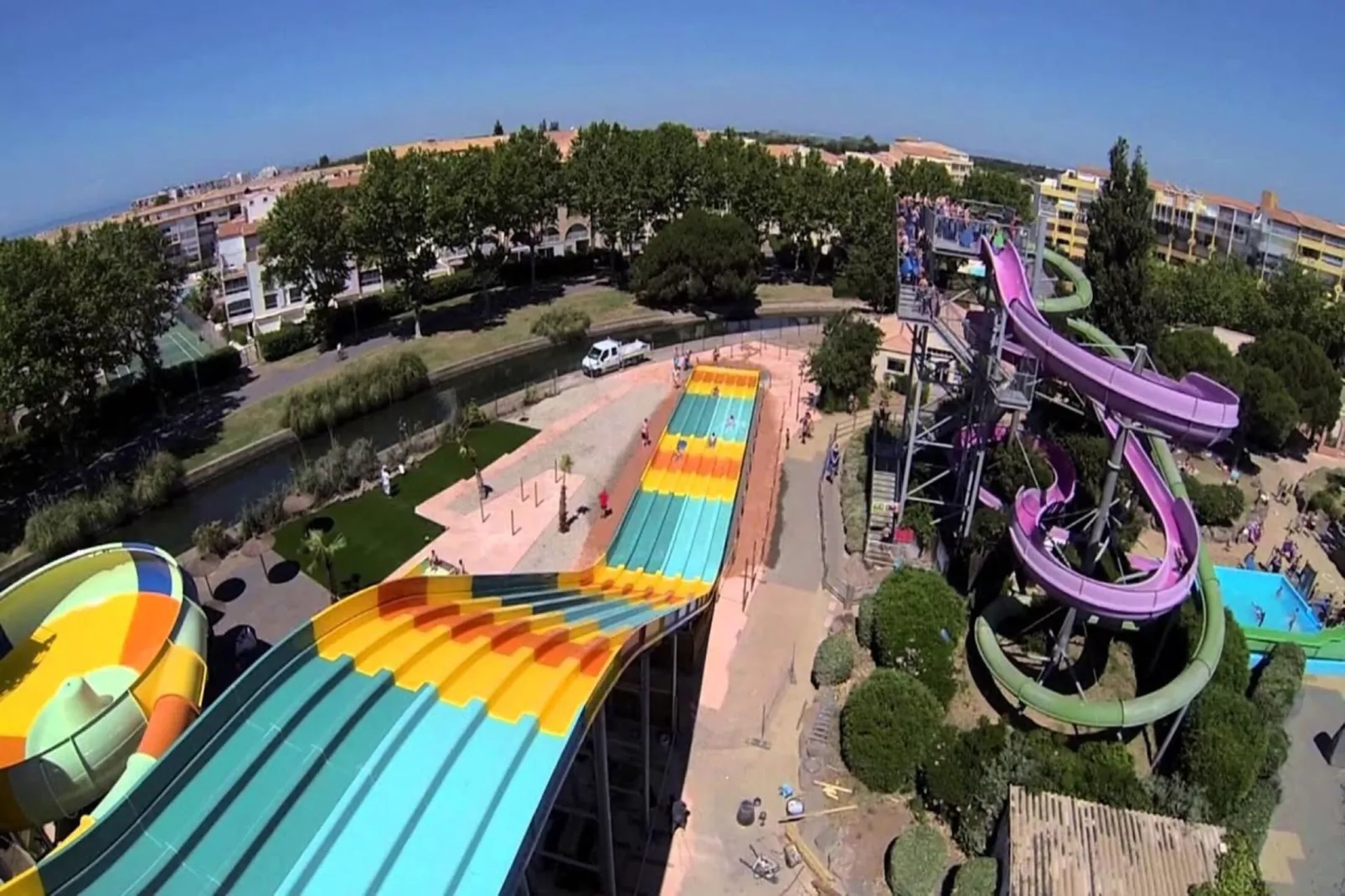 SOWELL Family Cap d'Agde****-Gebieden zomer 5km