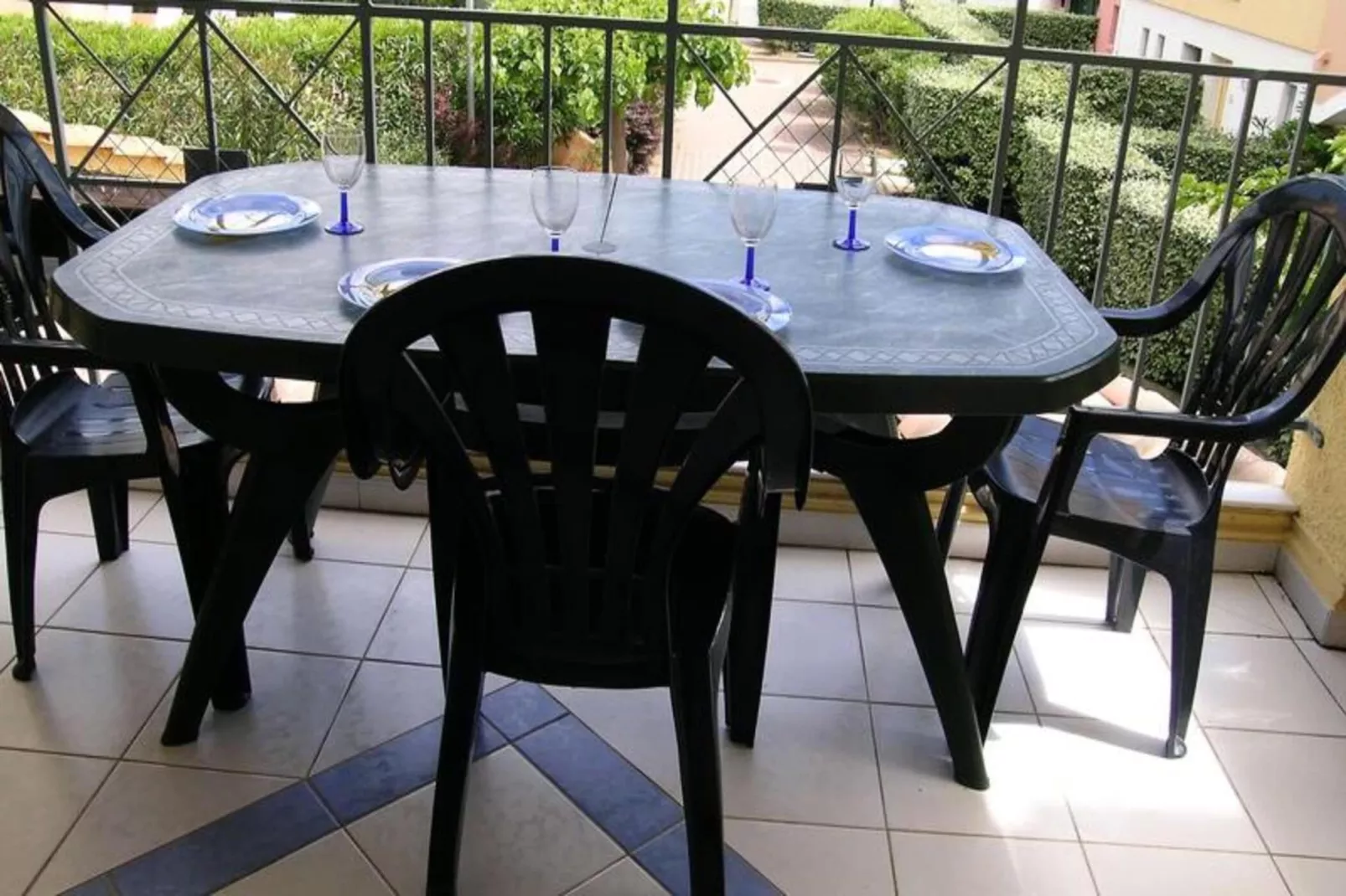 Résidence Villageoises I-Buitenkant zomer