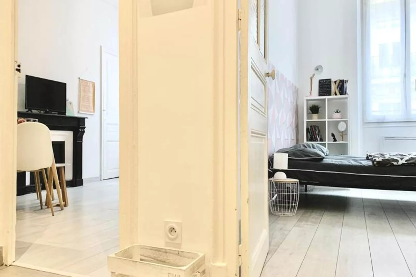 | Light Pink |t2 Proche Jaur&egrave;s, Estacade | Lumineux 🦩-Slaapkamer