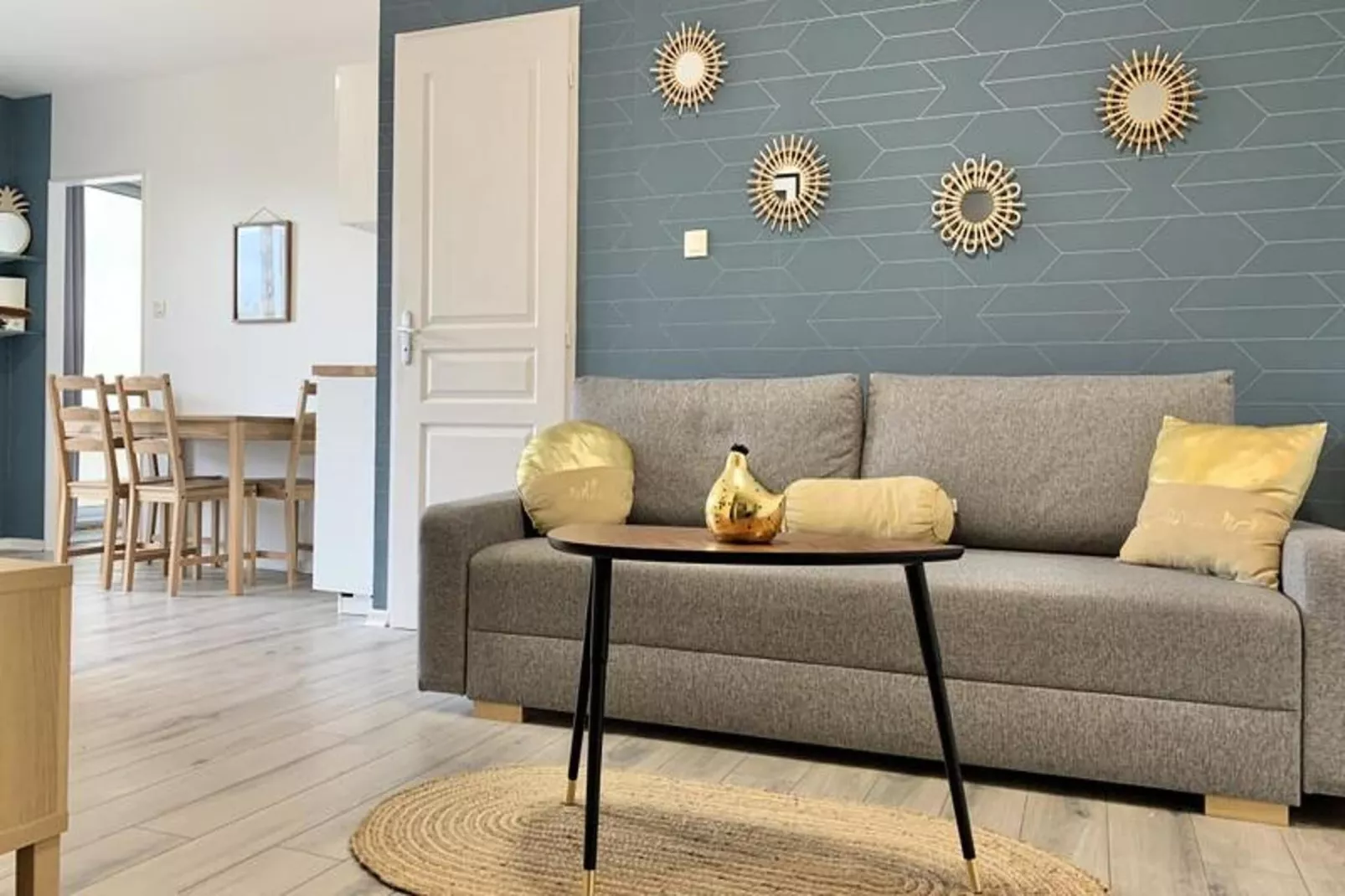 | La Chanson Bleue  💙 | Marcelin Berthelot | Tram-Woonkamer