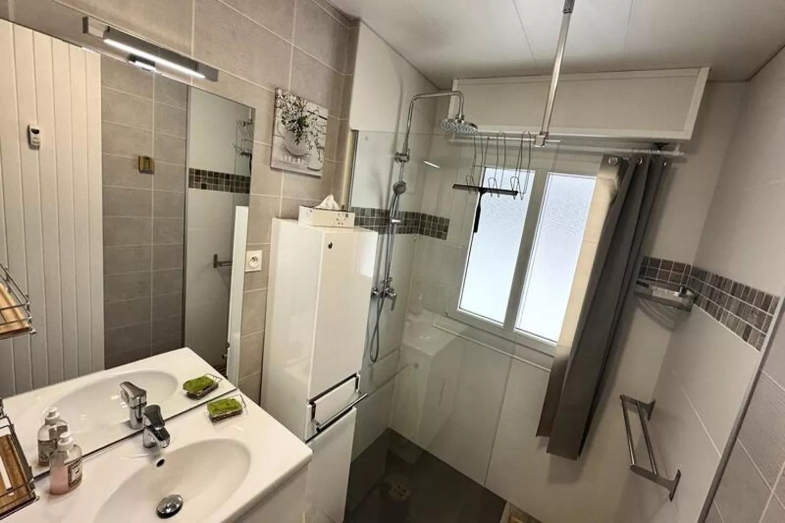 Résidence Le Veymont - Badkamer