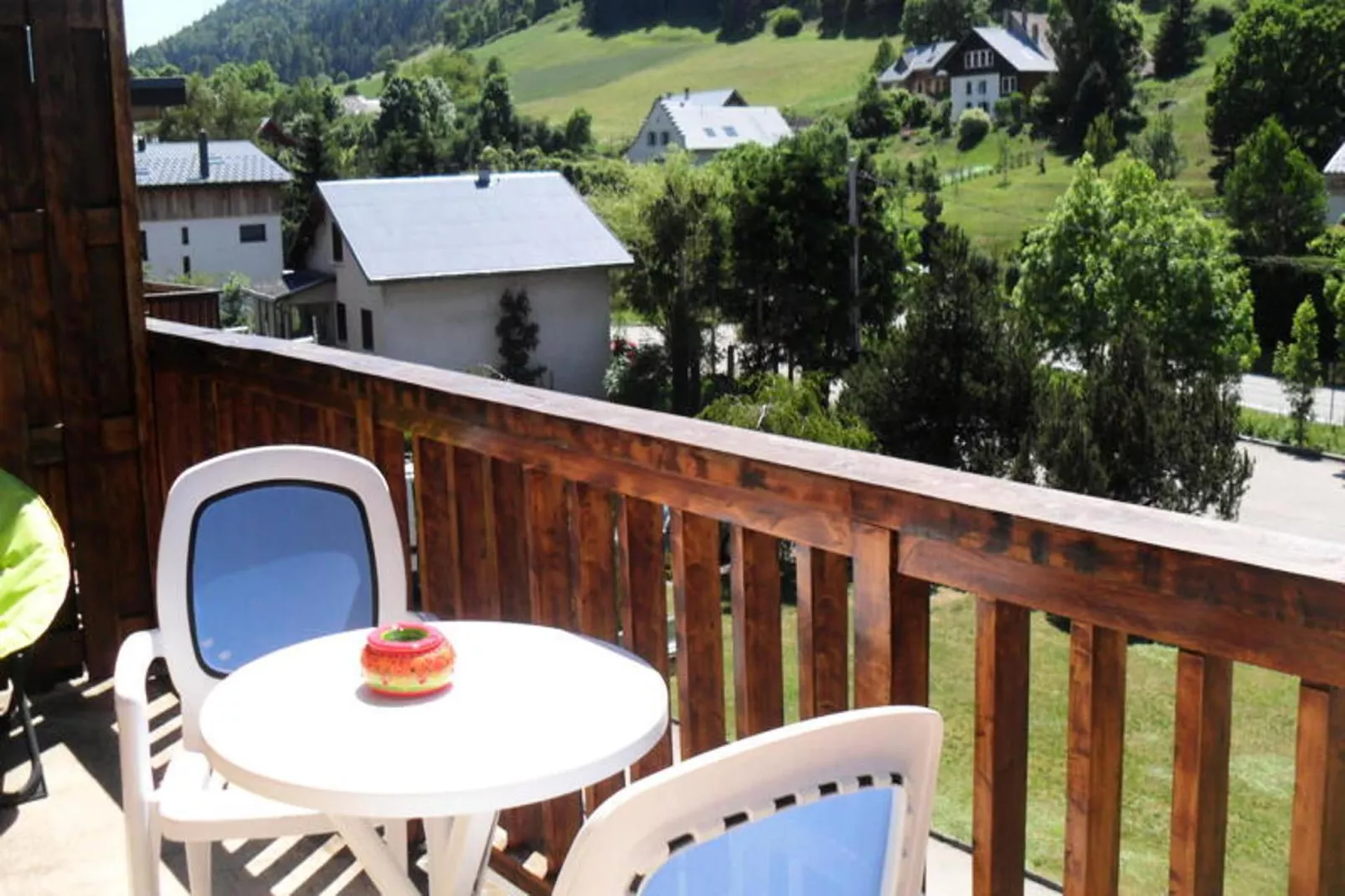 Résidence Le Veymont - Terrasbalkon