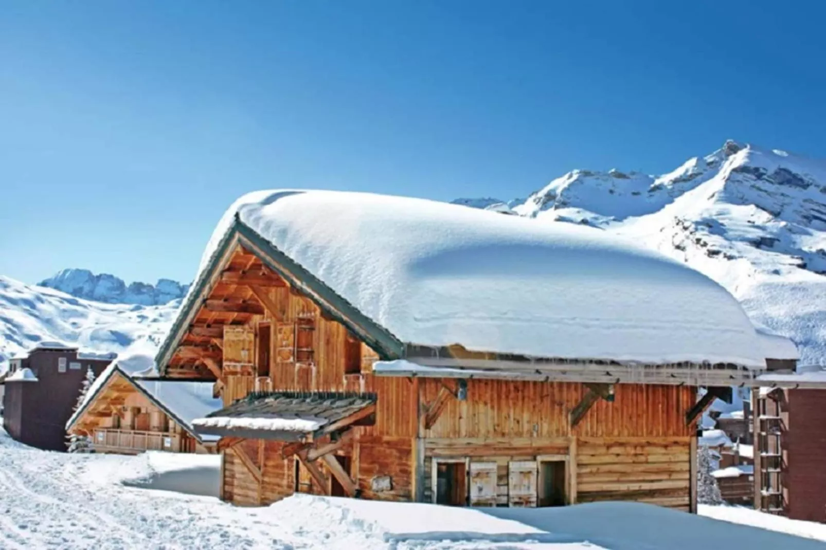 Résidence Les Mélèzes - Maeva Home-Gebied winter 5km