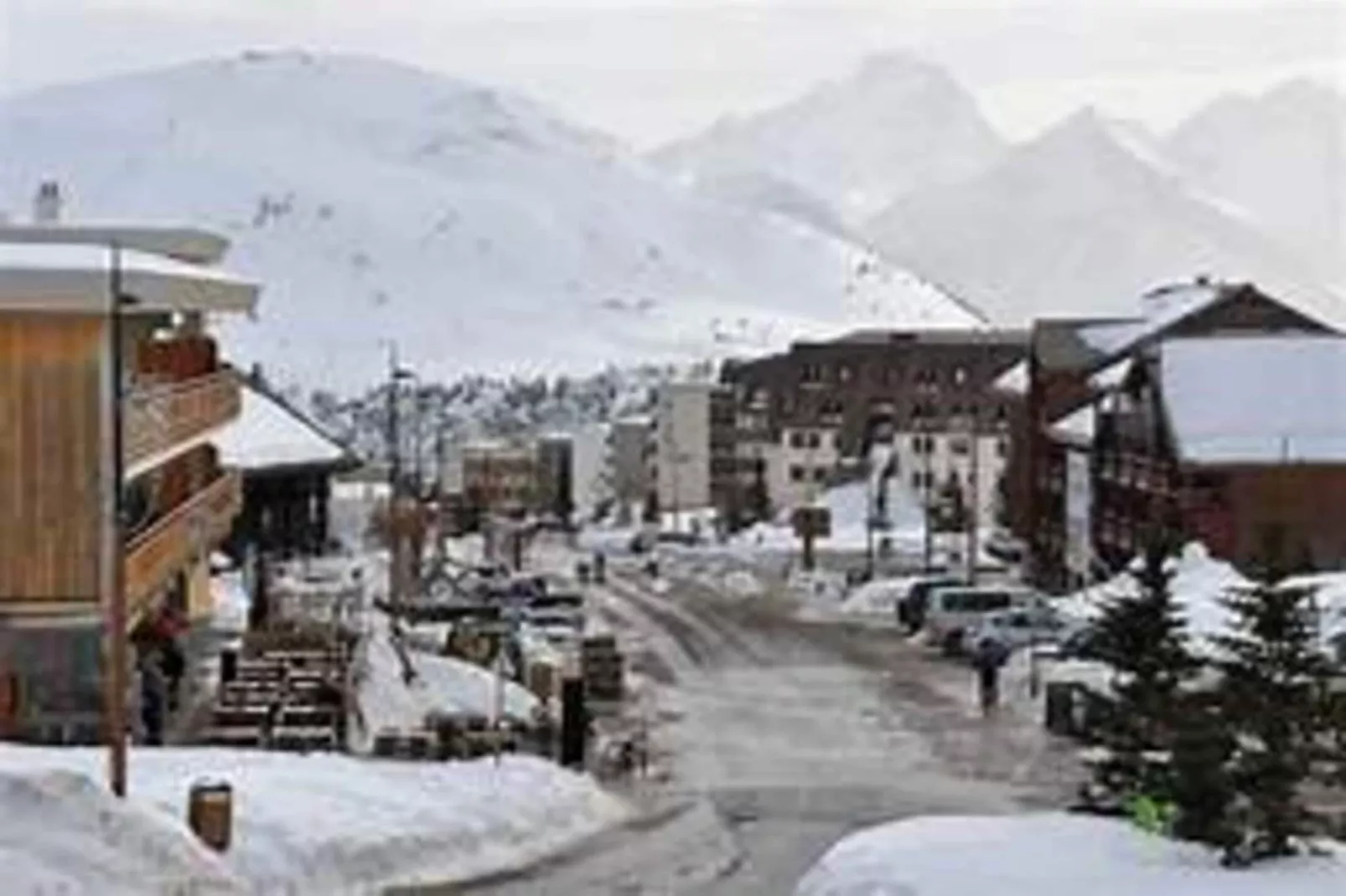 Résidence Les Horizons d'Huez - Maeva Home - Gebied winter 20km