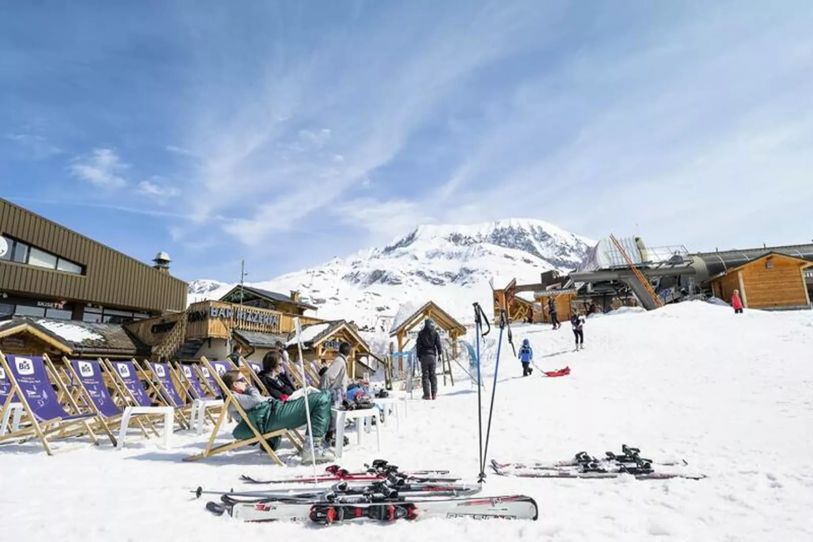 Studio 4 pers. pied des pistes - maeva Home-Gebied winter 5km