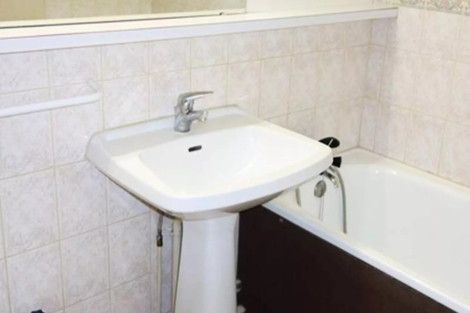 Résidence Kandahar-Badkamer