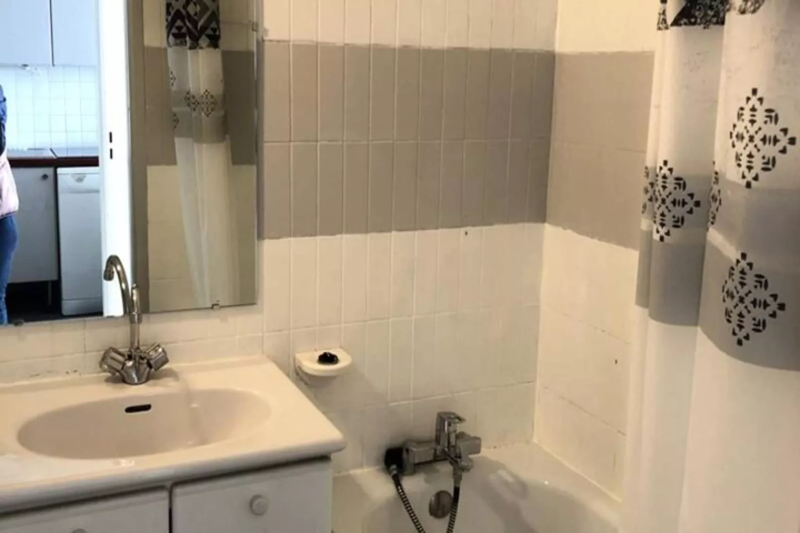 Résidence Christiania-Badkamer