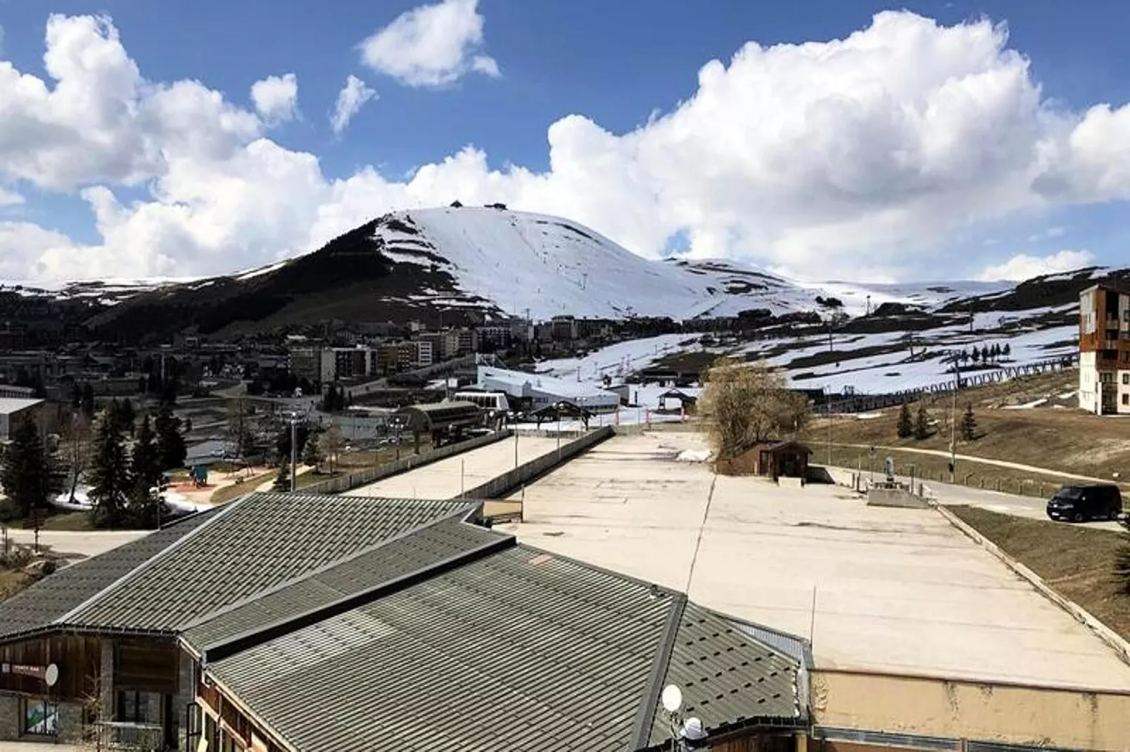 Résidence Christiania-Uitzicht winter