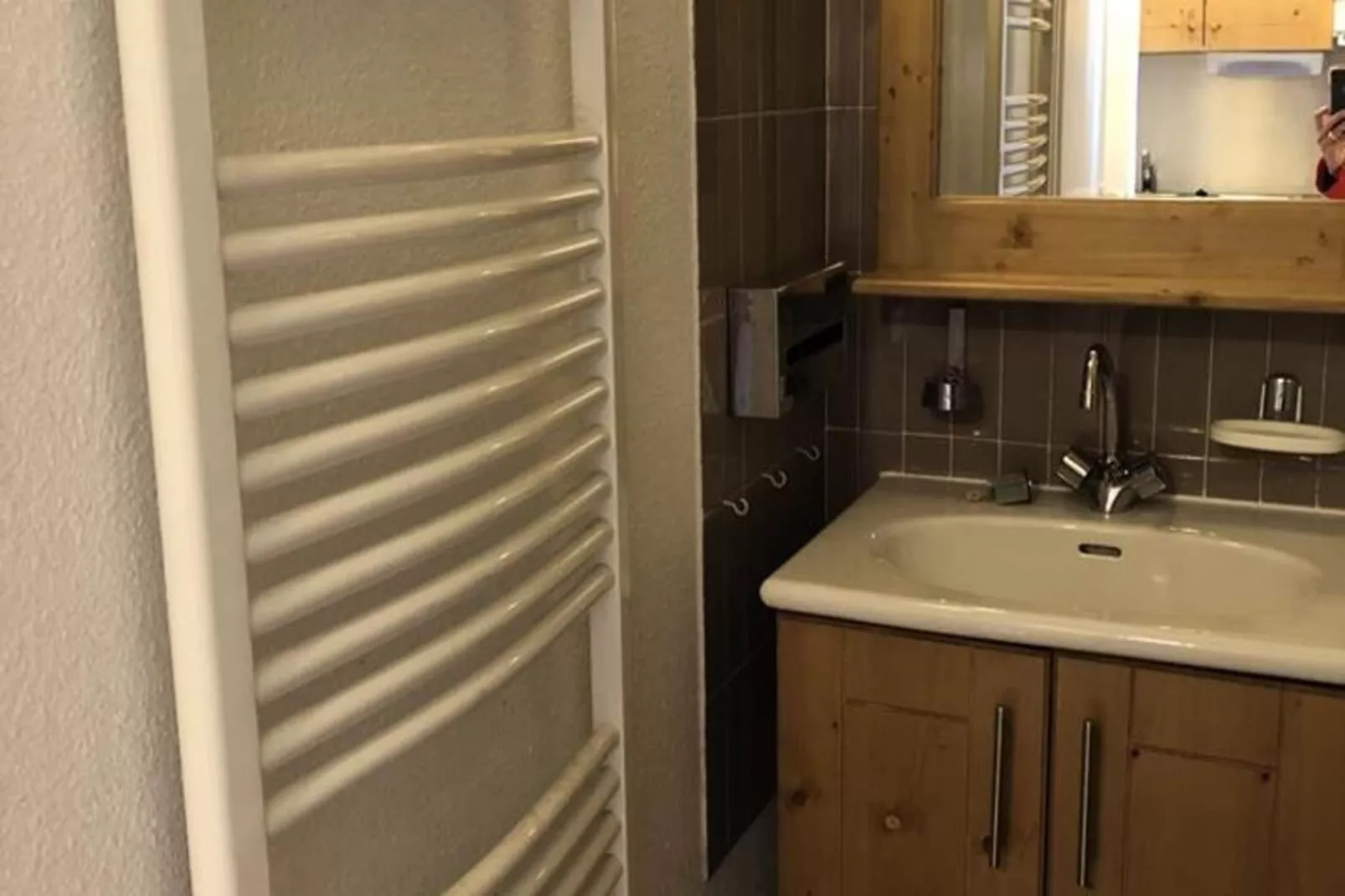 Résidence Christiania-Badkamer