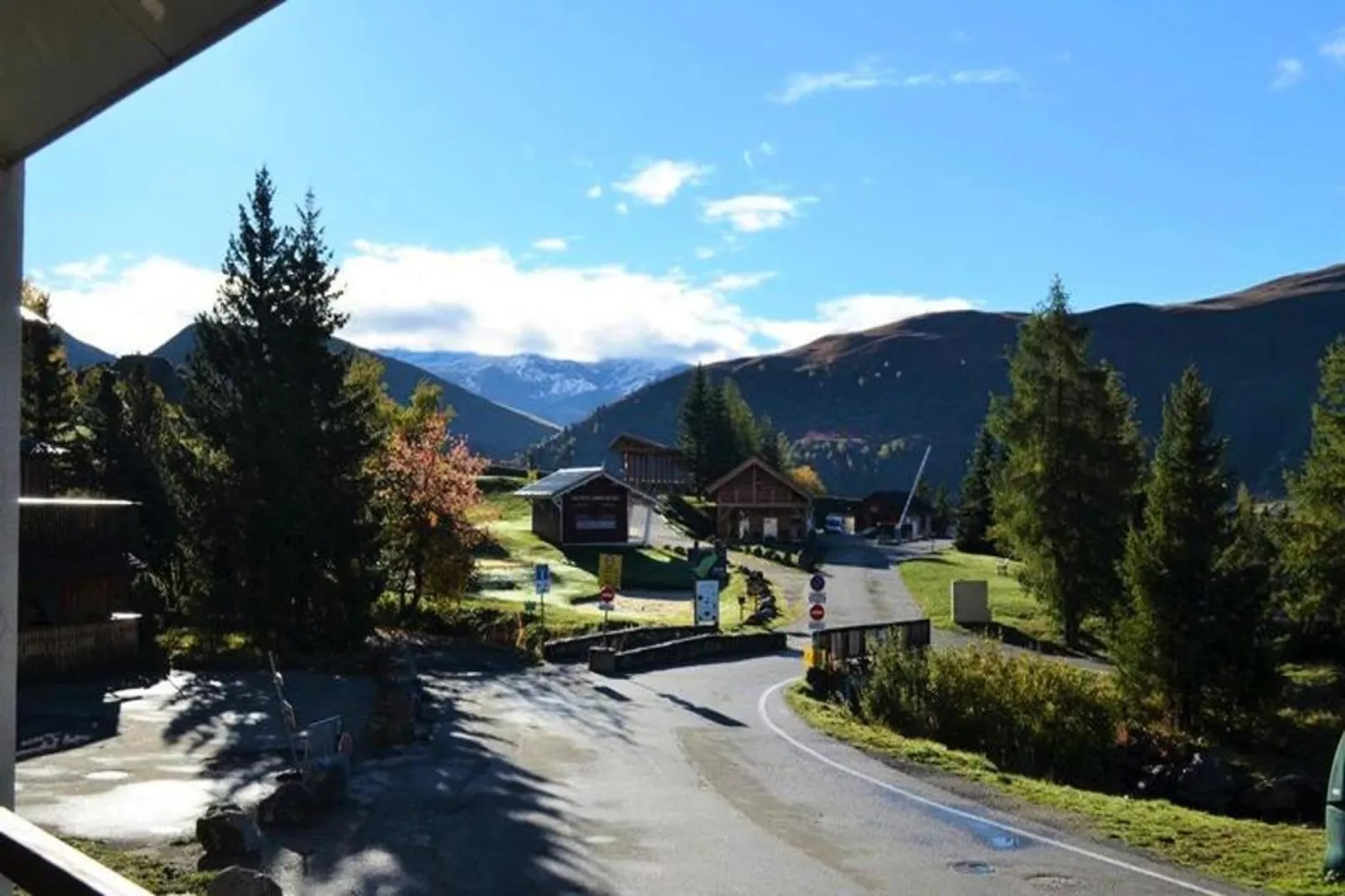 Résidence Christiania-Uitzicht zomer