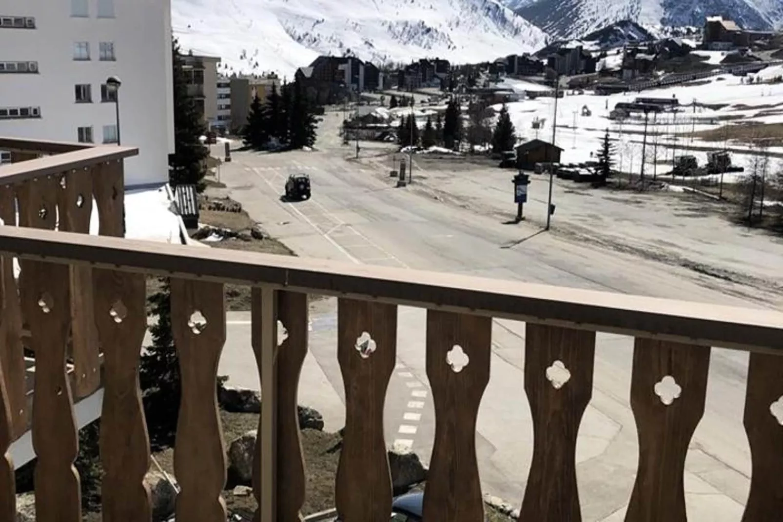 Résidence Montana-Uitzicht winter