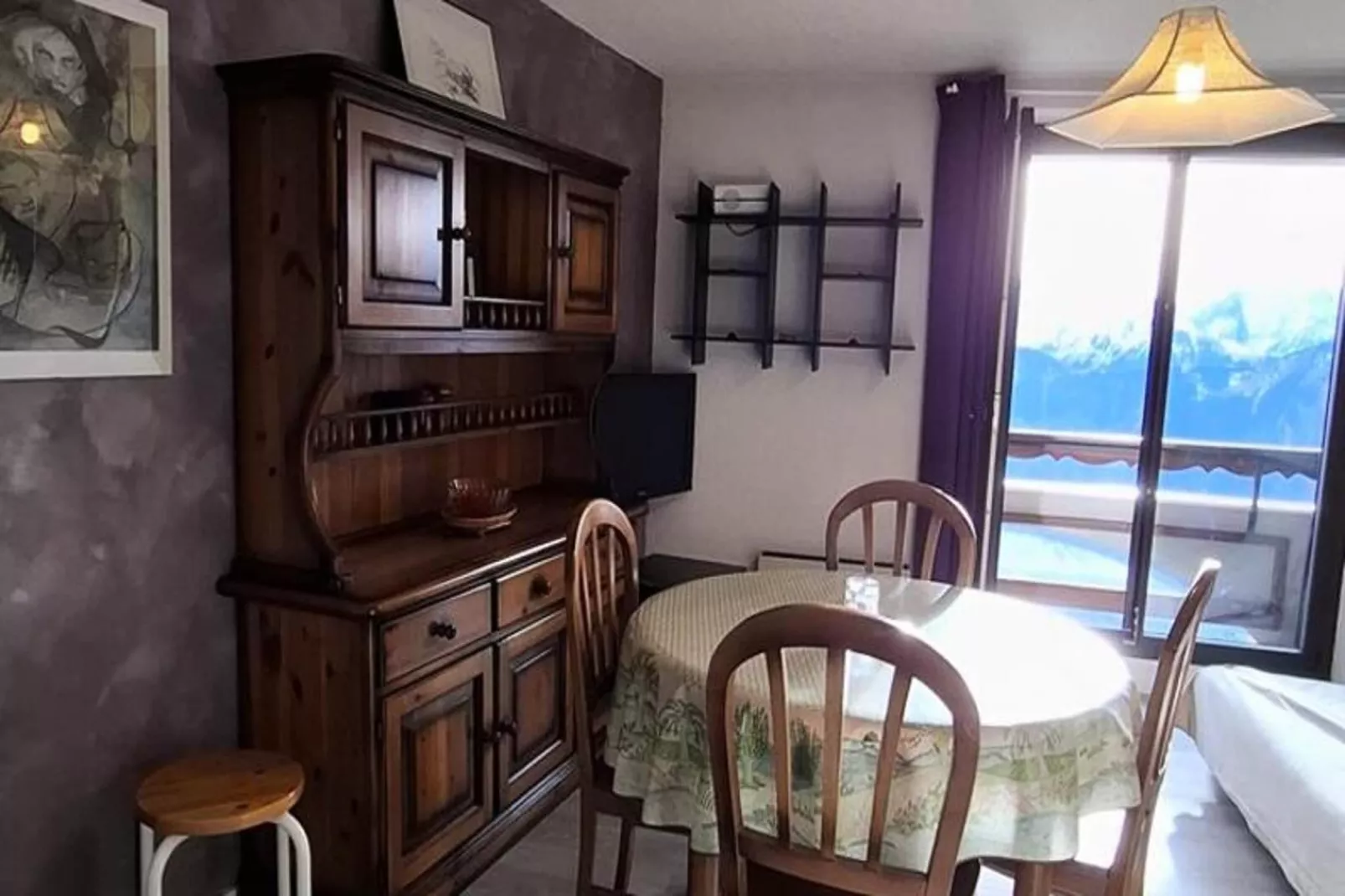 Résidence Skival-Eetkamer