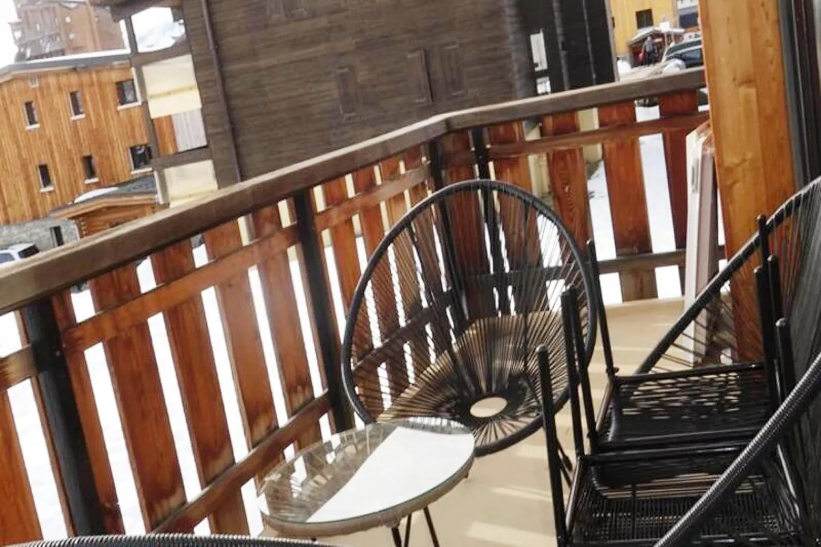 Résidence Sures A-Terrasbalkon