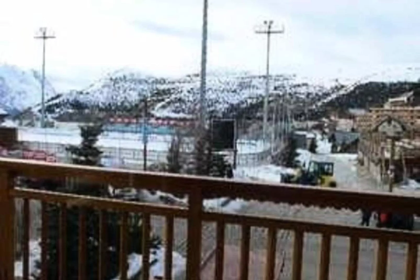 Résidence Res.de L'alpe - Uitzicht winter