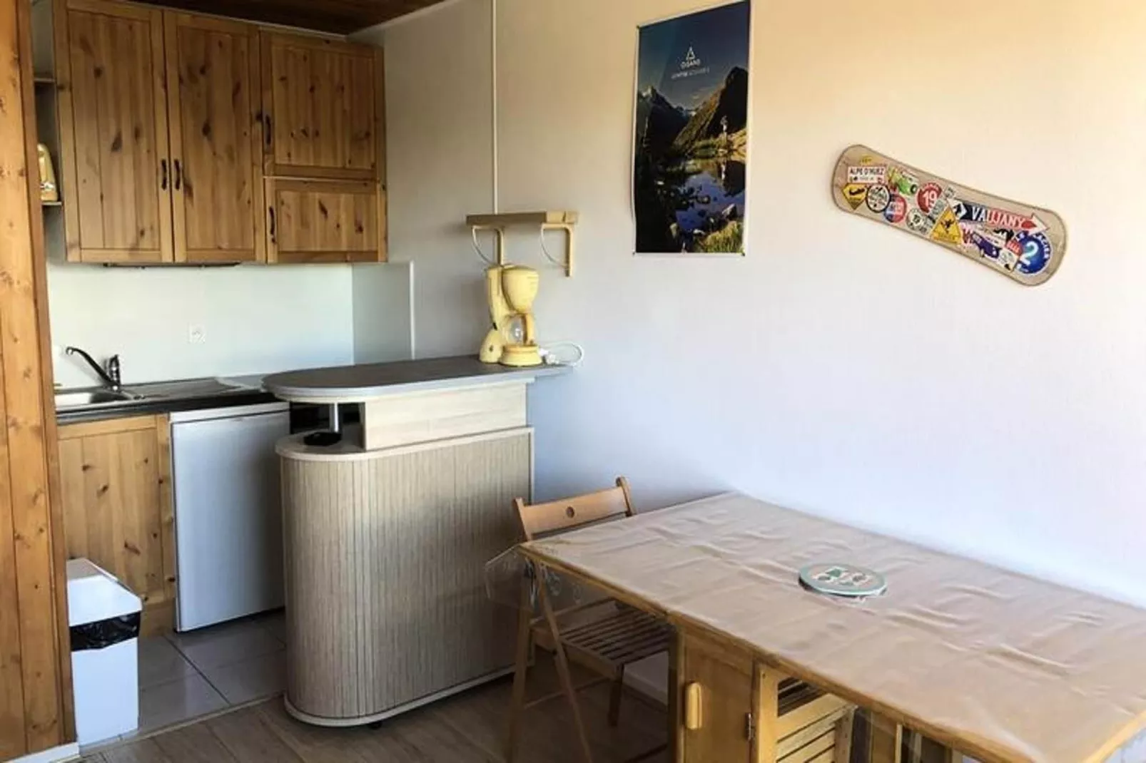 Résidence Saint Bernard-Keuken