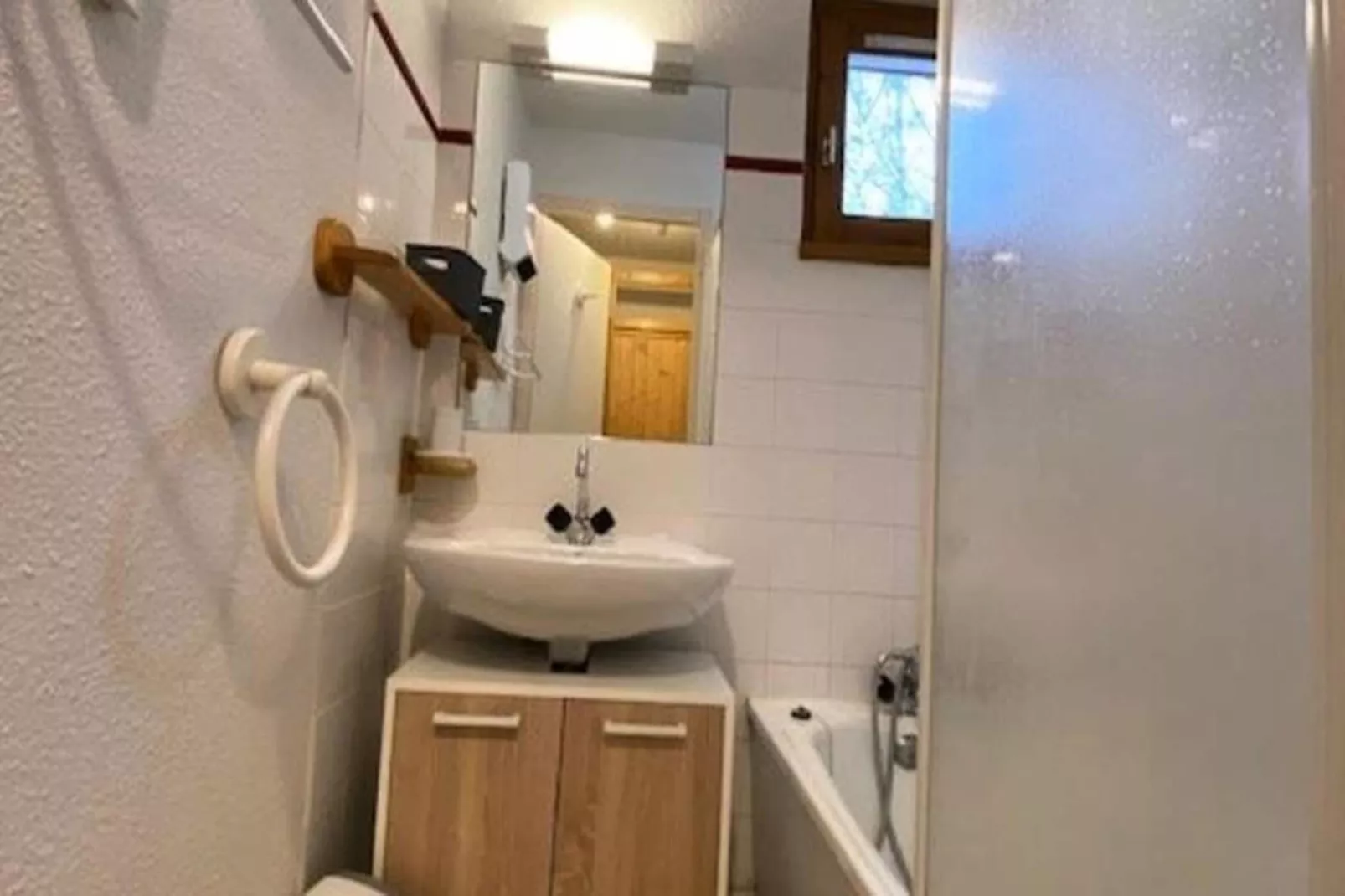 Résidence Grande Chaume-Badkamer