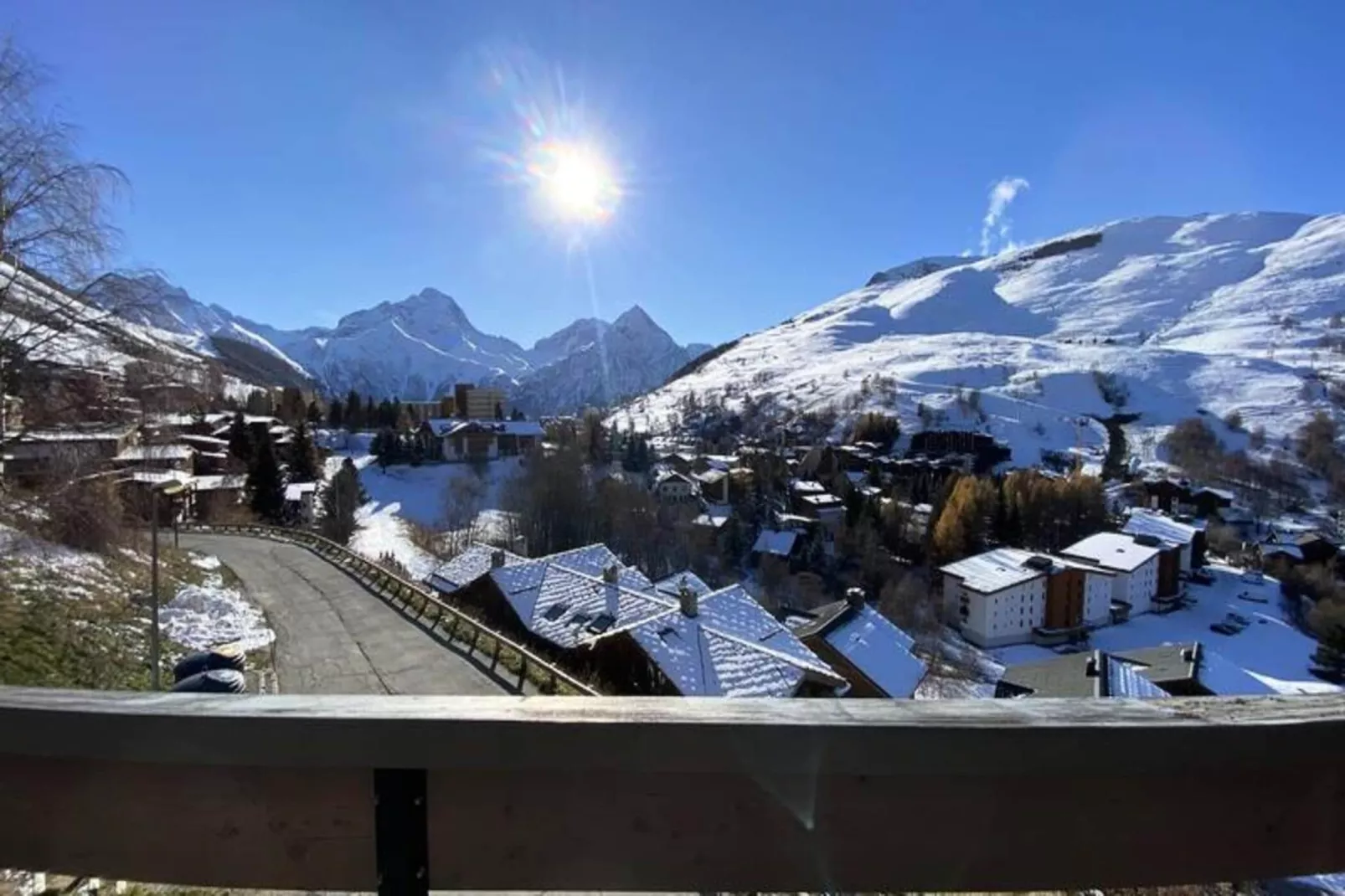 Résidence Galibier Iii-Uitzicht winter