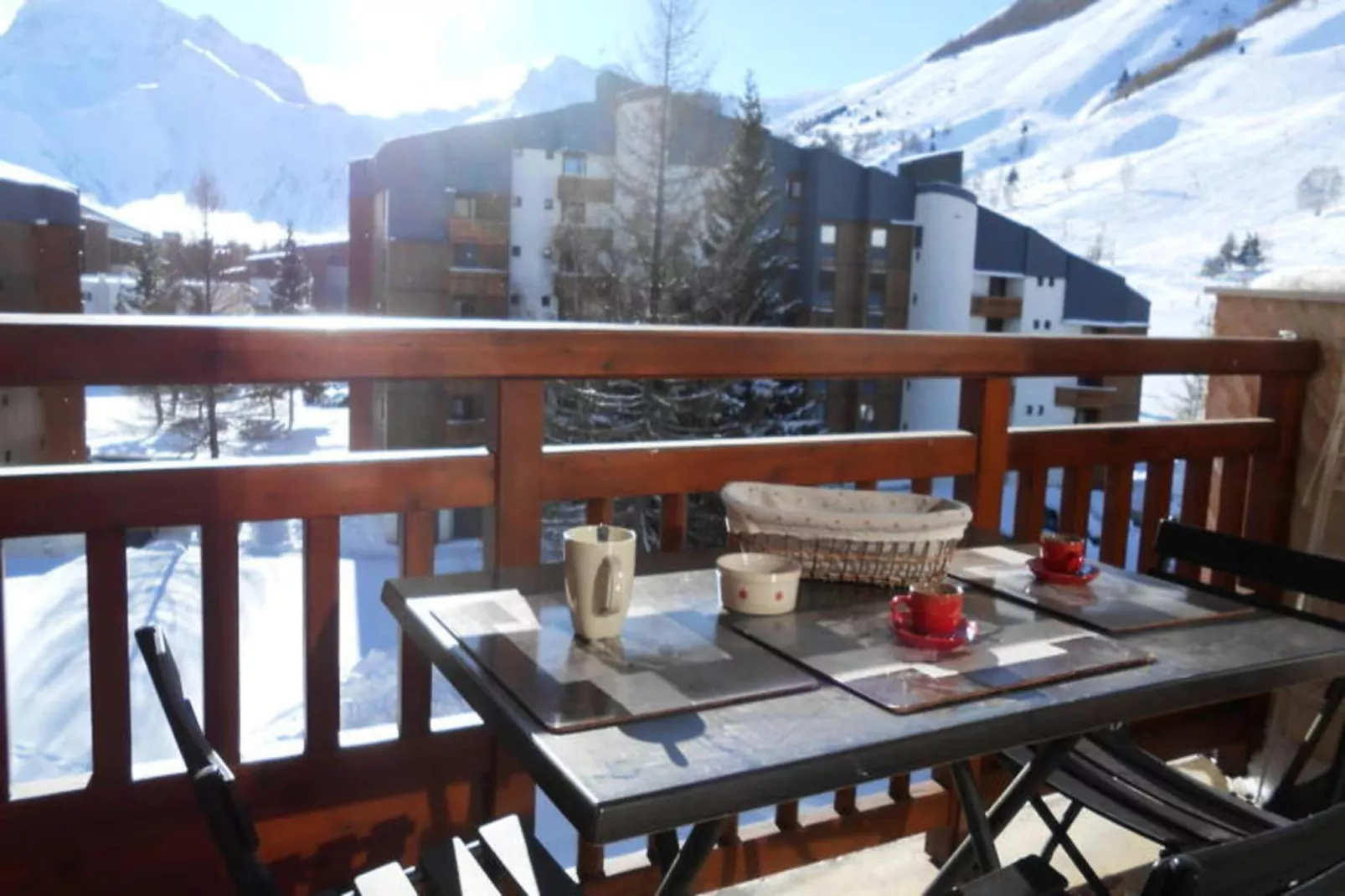 Résidence Meijotel B-Terrasbalkon