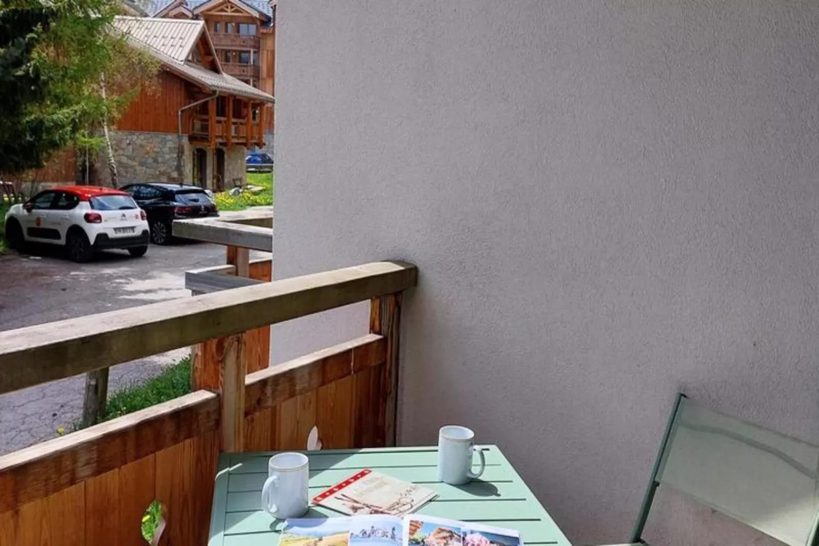 Résidence Sappey-Terrasbalkon