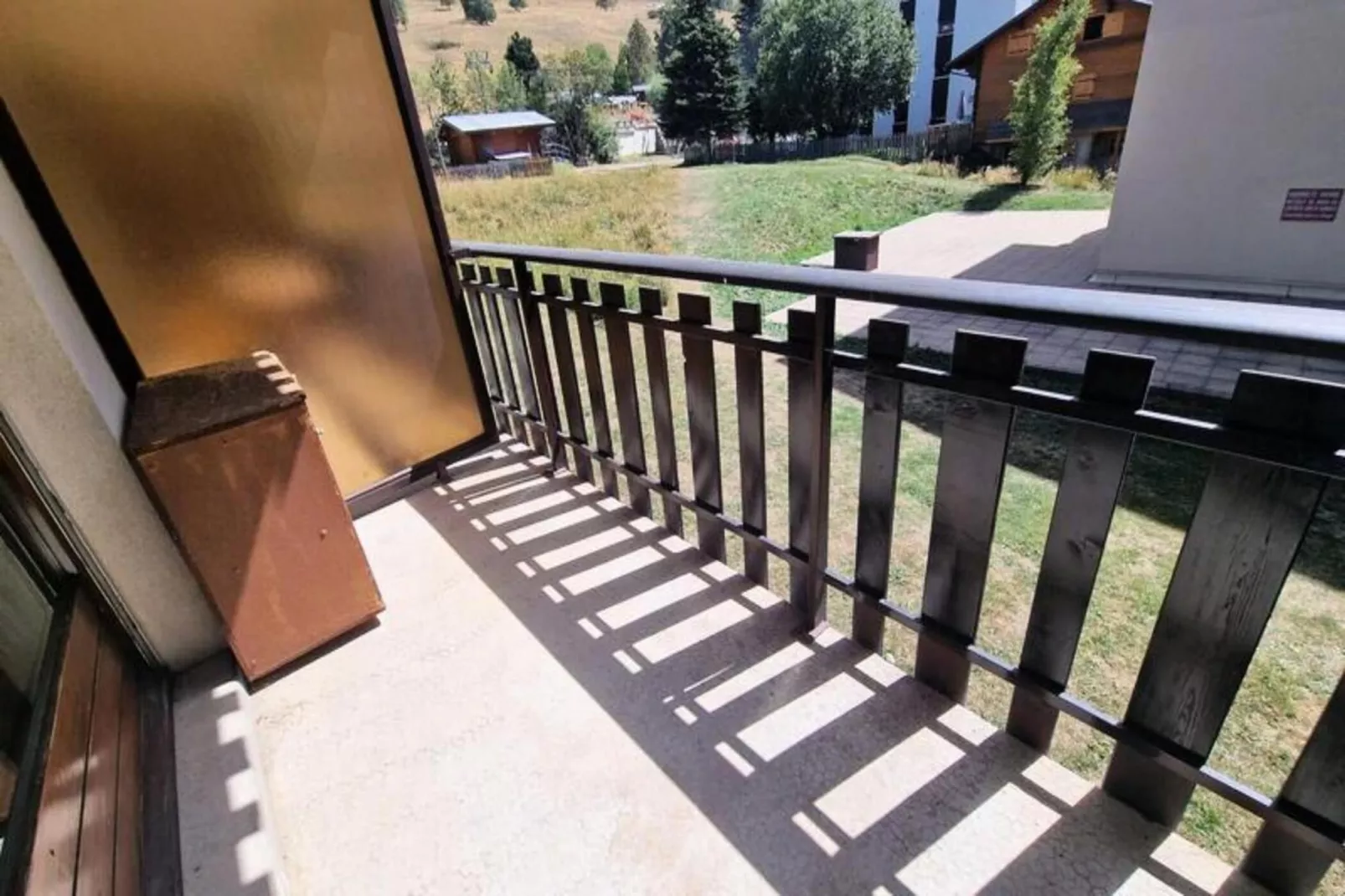 Résidence Brimbelles-Terrasbalkon