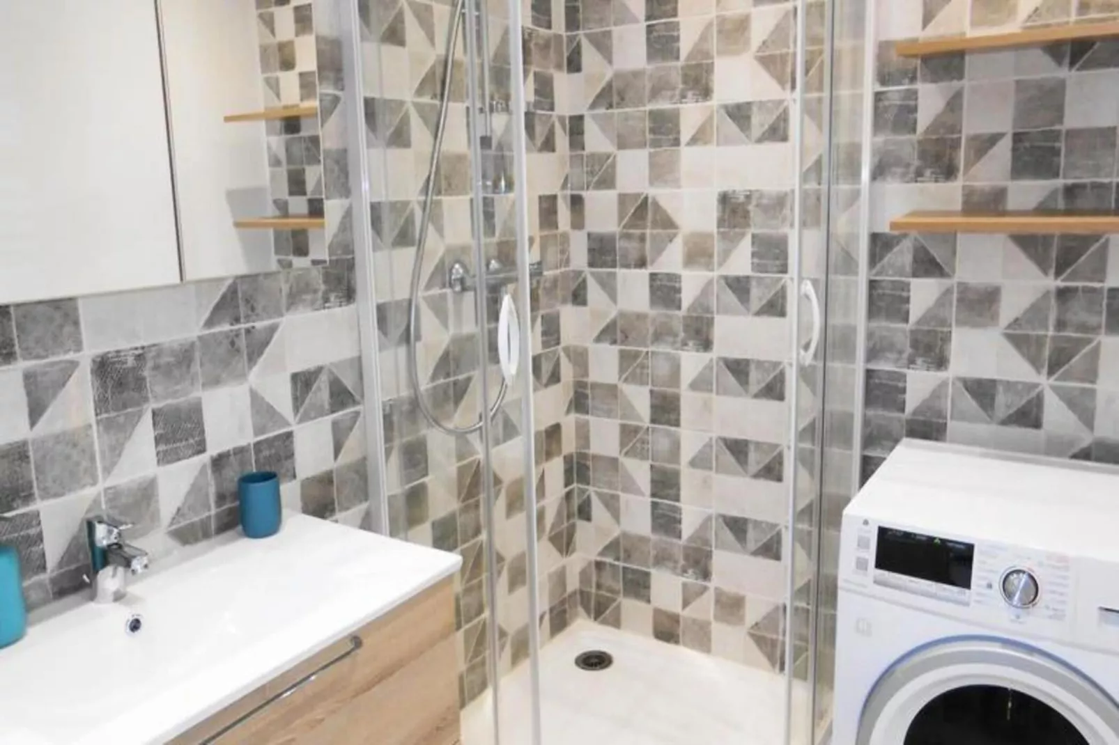 Résidence Rochail-Badkamer