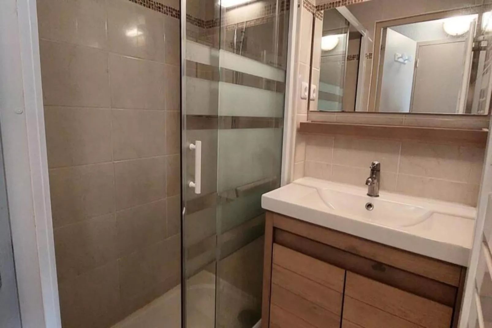 Résidence Ecrins 7-Badkamer