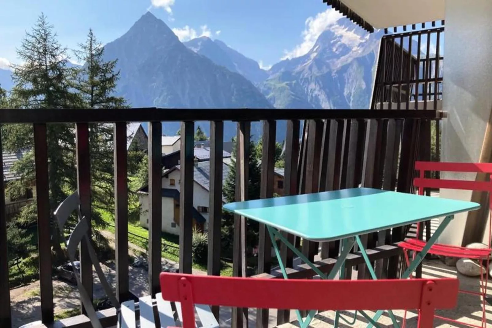 Résidence Quirlies Ii-Terrasbalkon