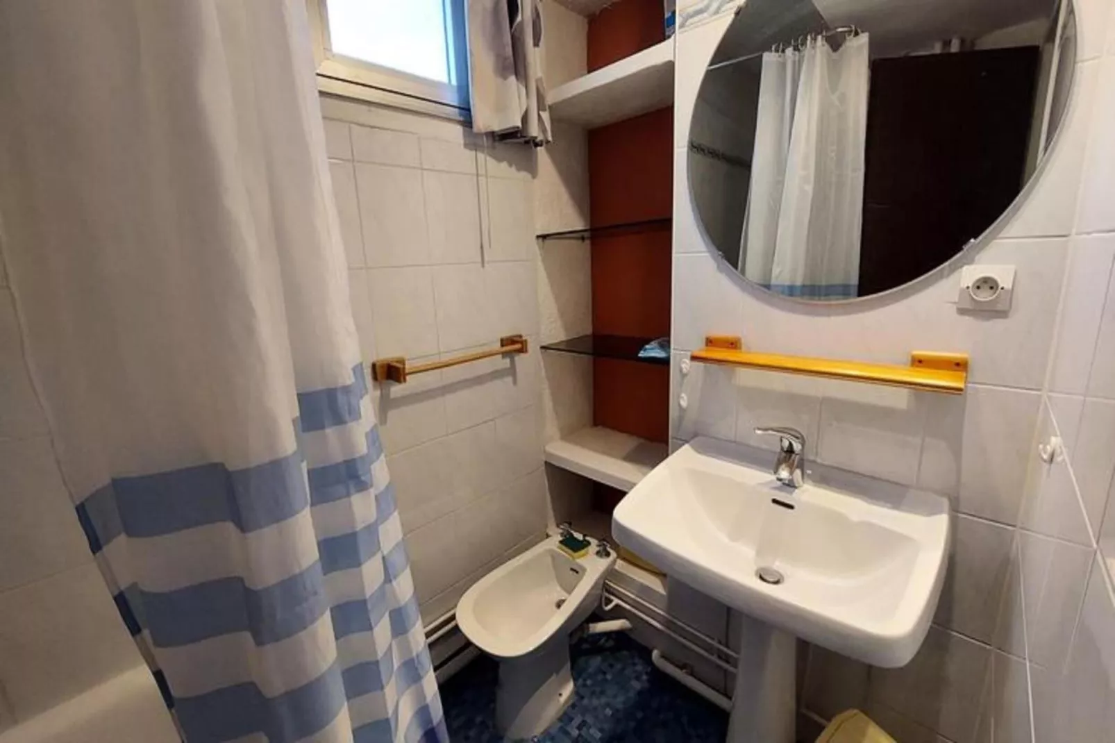 Résidence Vallee Blanche Belledonne-Badkamer