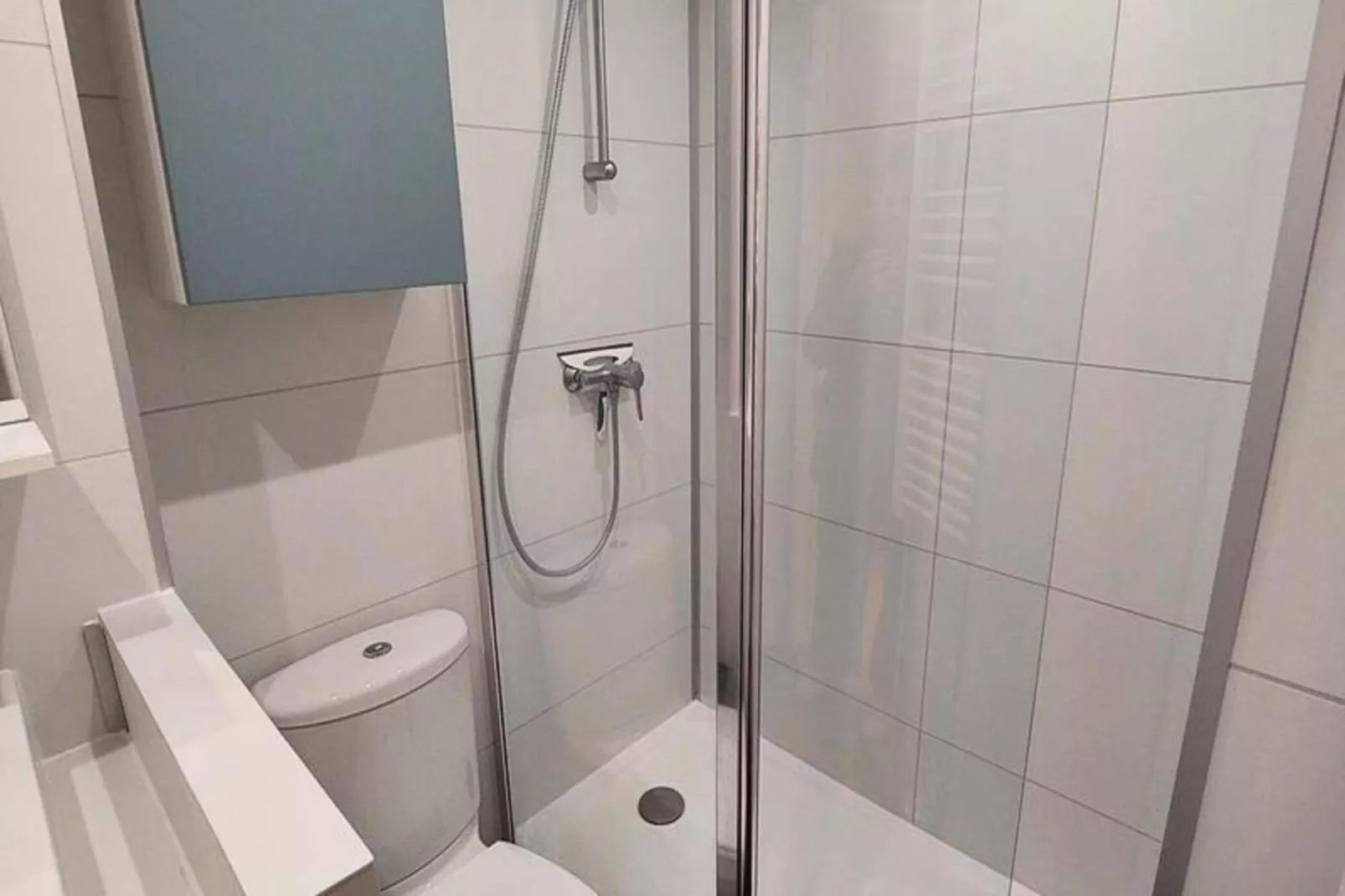 Résidence Les Espaces-Badkamer