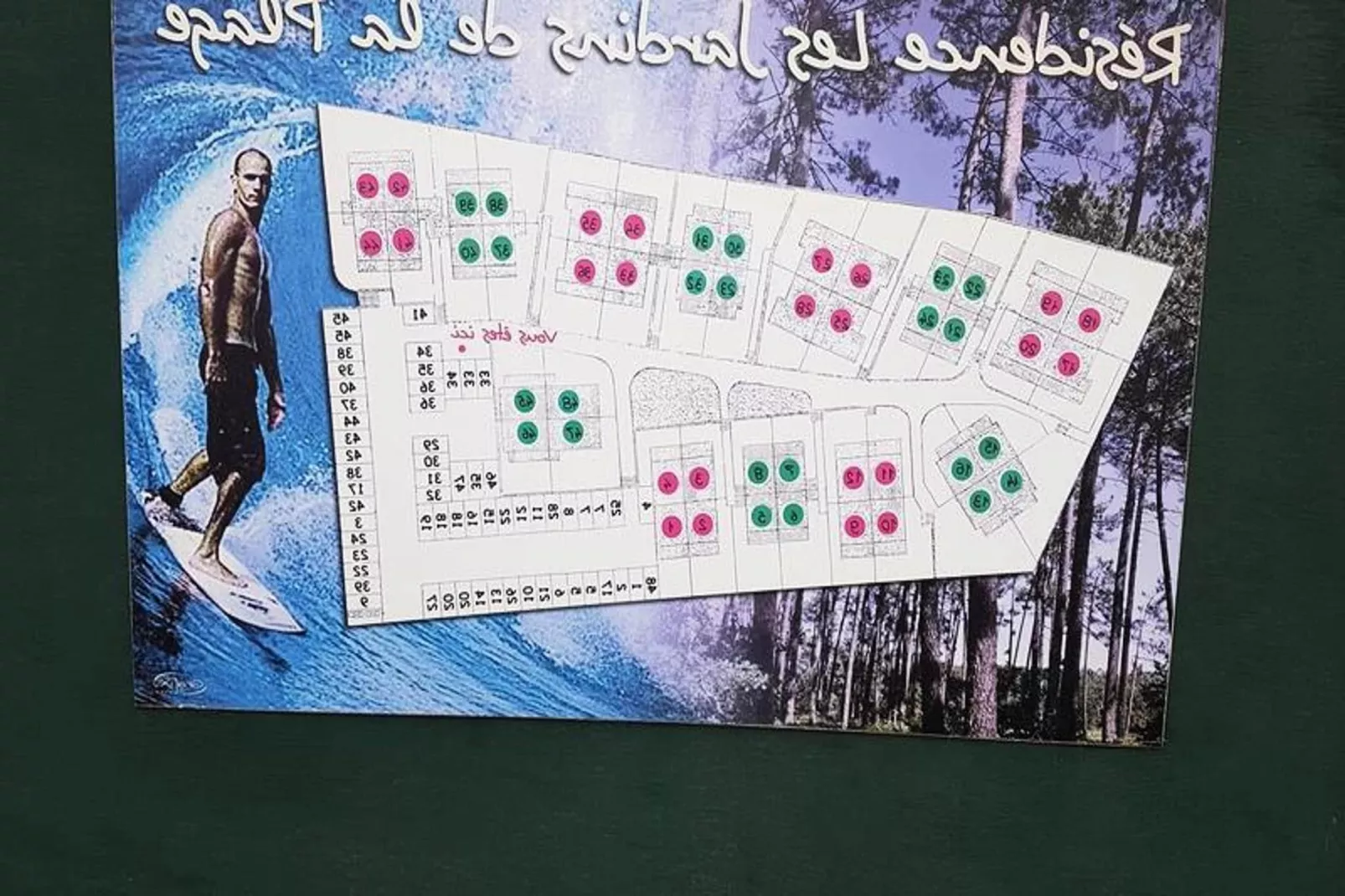 Résidence Les Jardins De La Plage-Uitzicht zomer