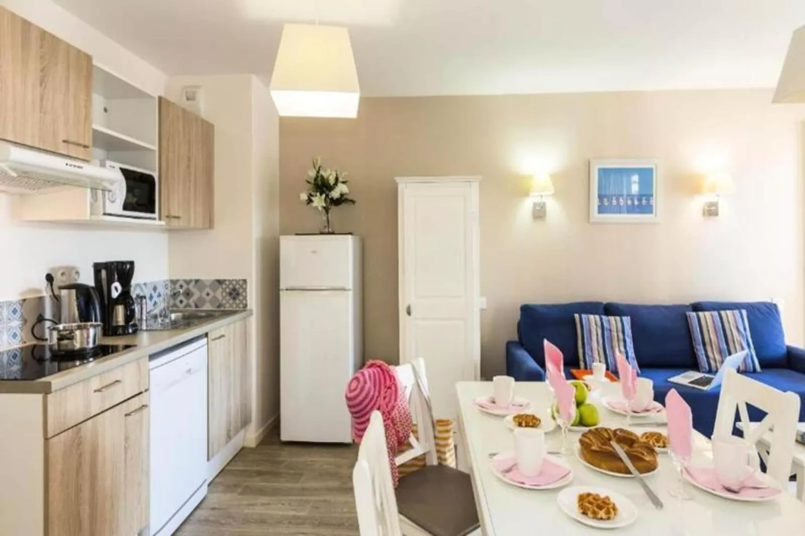 Résidence Prestige Odalys de la Plage-Buitenkant zomer