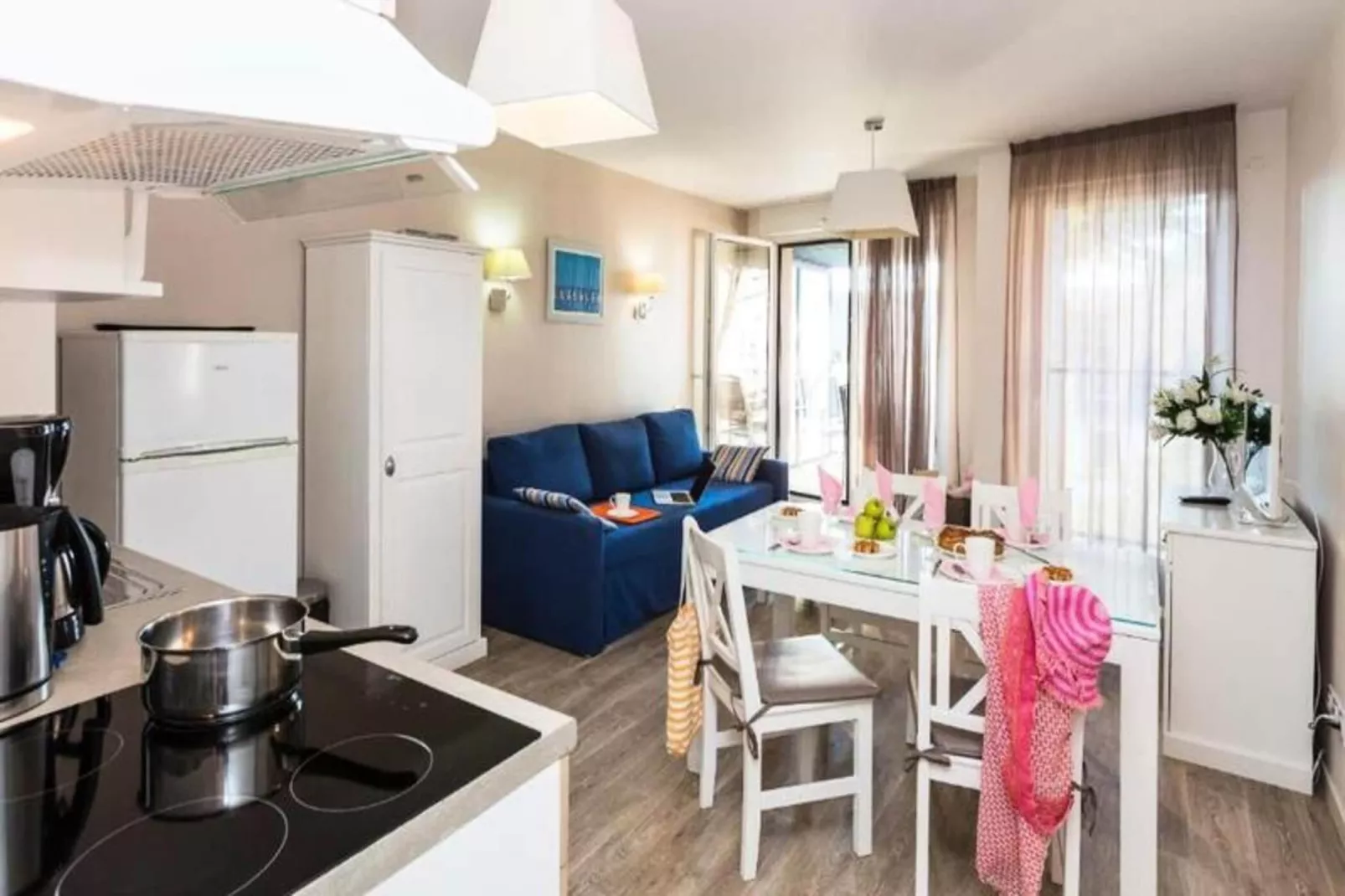 Résidence Prestige Odalys de la Plage-Buitenkant zomer