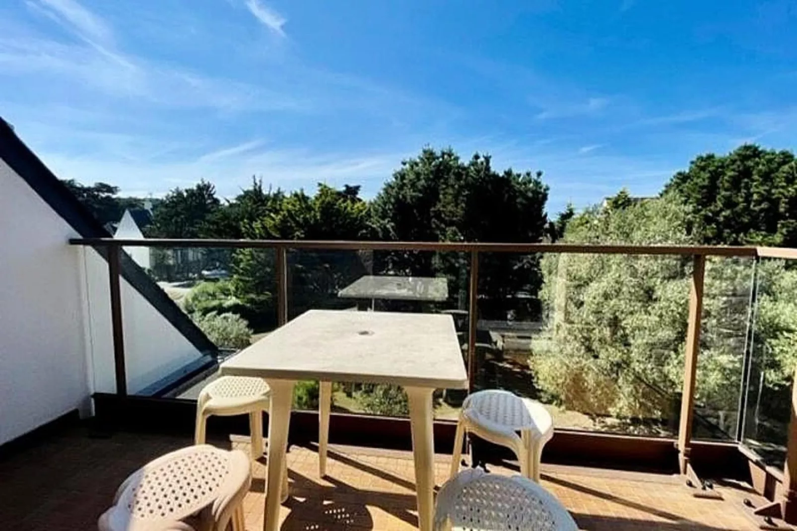 Résidence Bois D'amour-Terrasbalkon