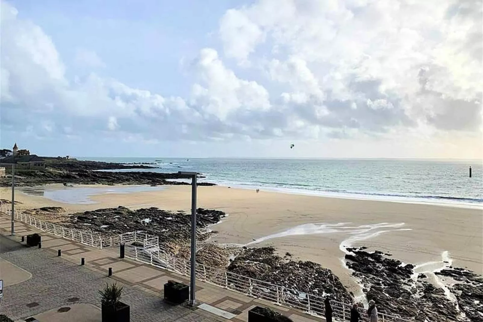 Résidence Courlis-Uitzicht zomer