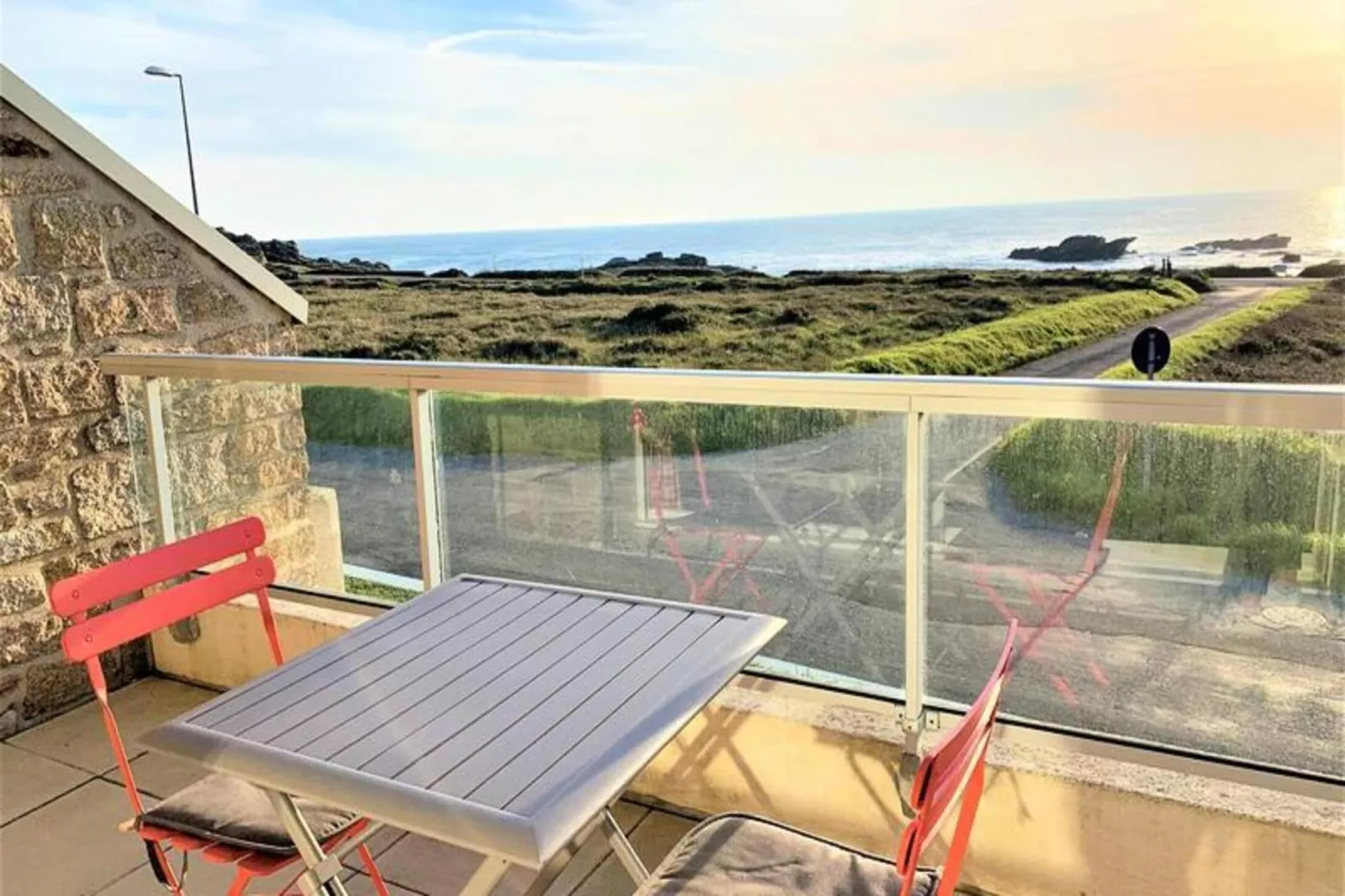 Résidence Er Palouen-Terrasbalkon