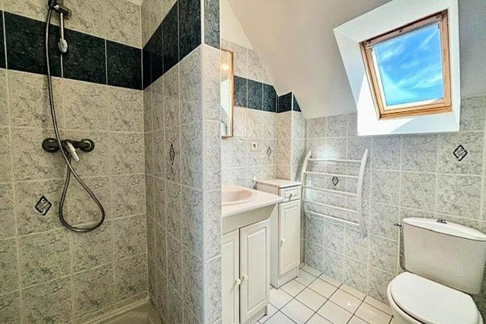 Résidence Hameau De Manemeur-Badkamer