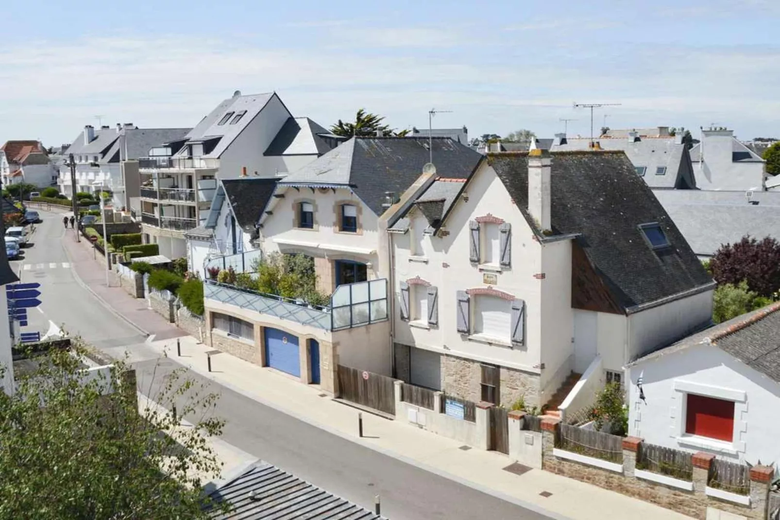 Résidence Kuz Heol-Gebieden zomer 1km