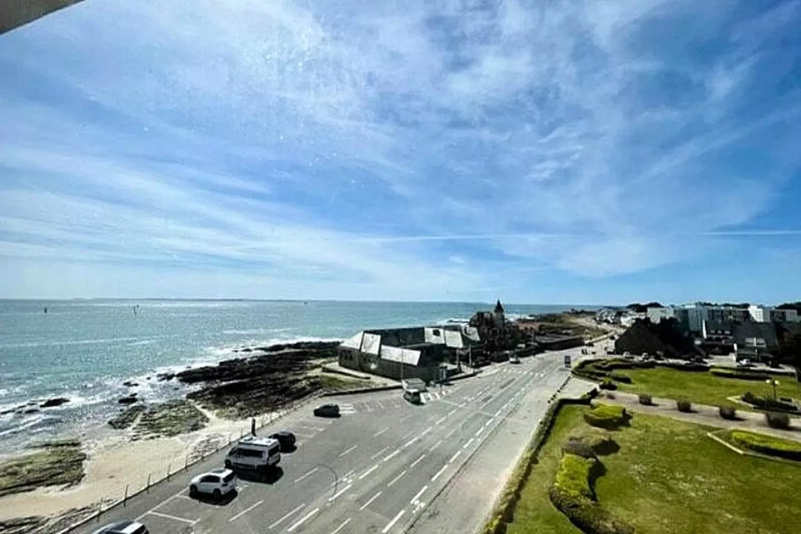 Résidence Les Ondines-Uitzicht zomer