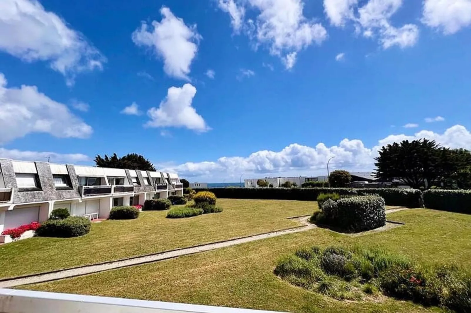 Résidence Conguel-Uitzicht zomer