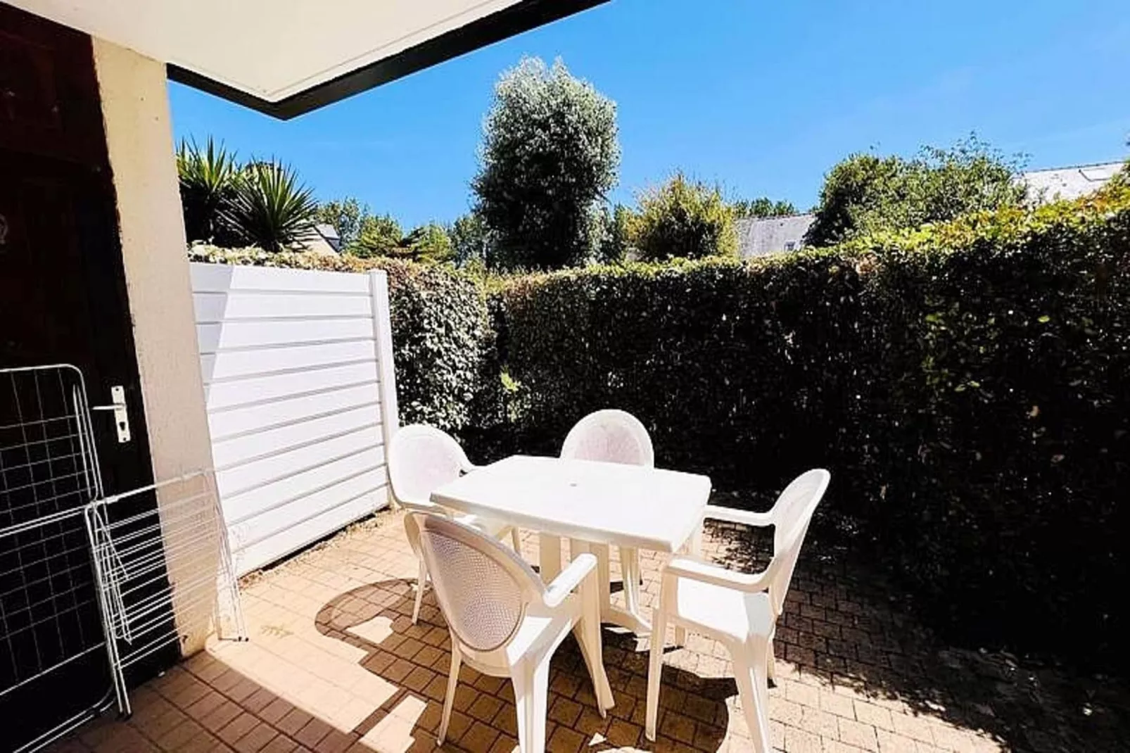 Résidence Parc Bois D'amour-Terrasbalkon