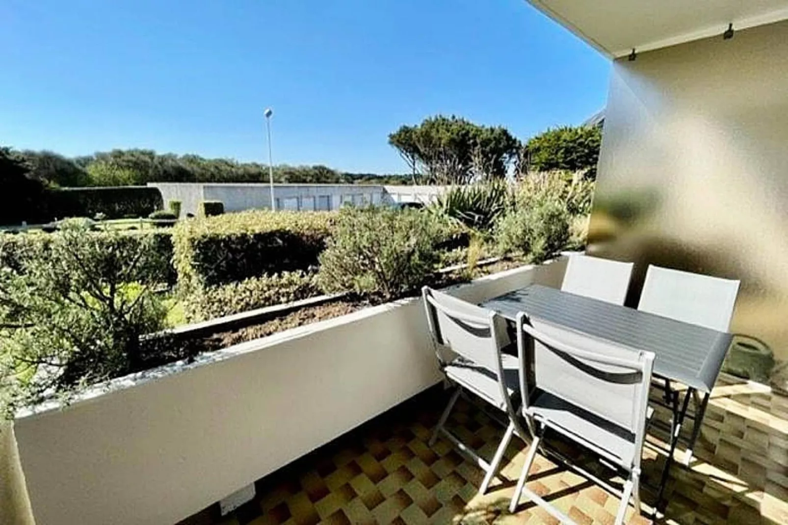 Résidence Les Sternes-Terrasbalkon