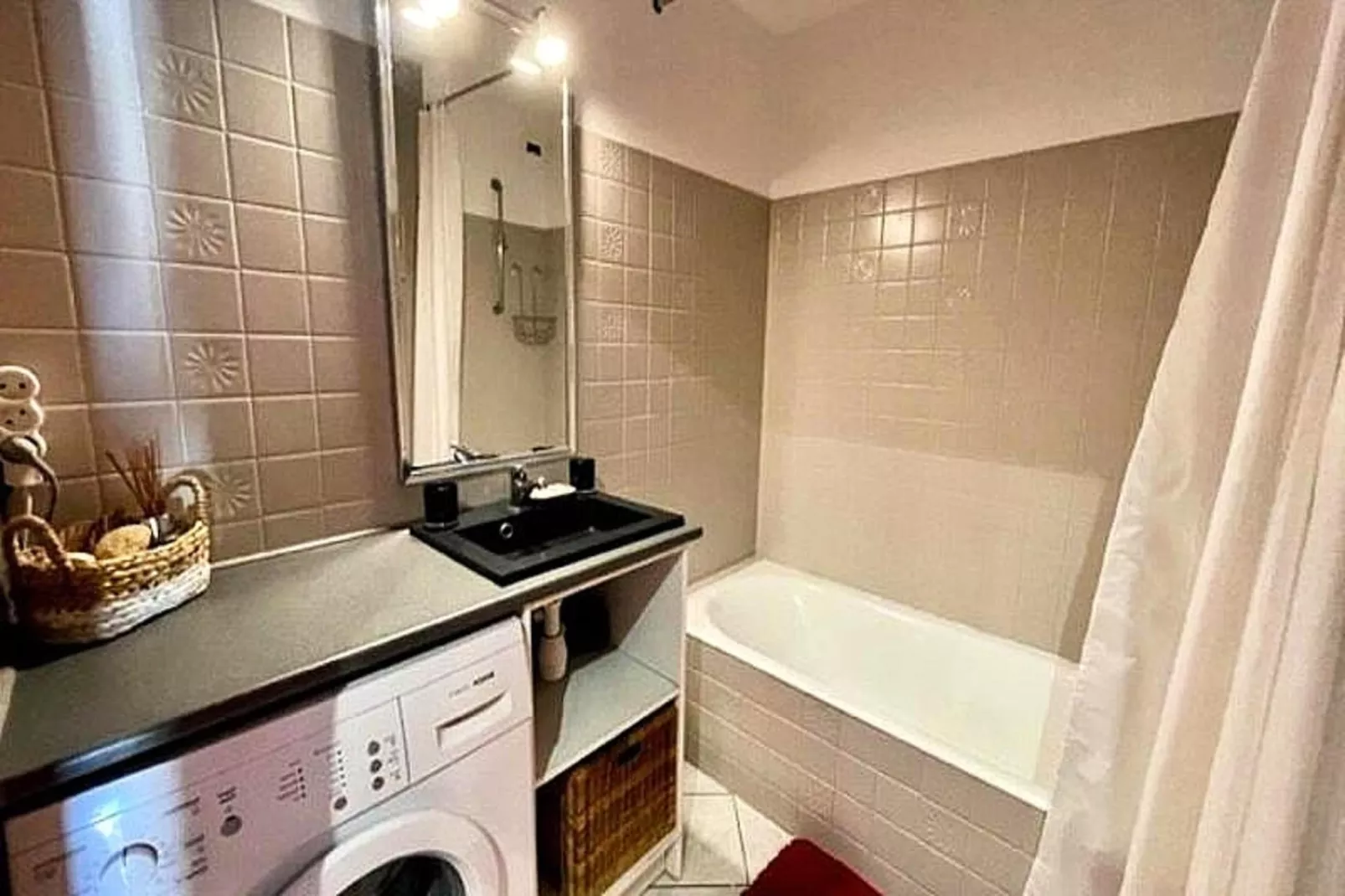 Résidence Les Sternes-Badkamer