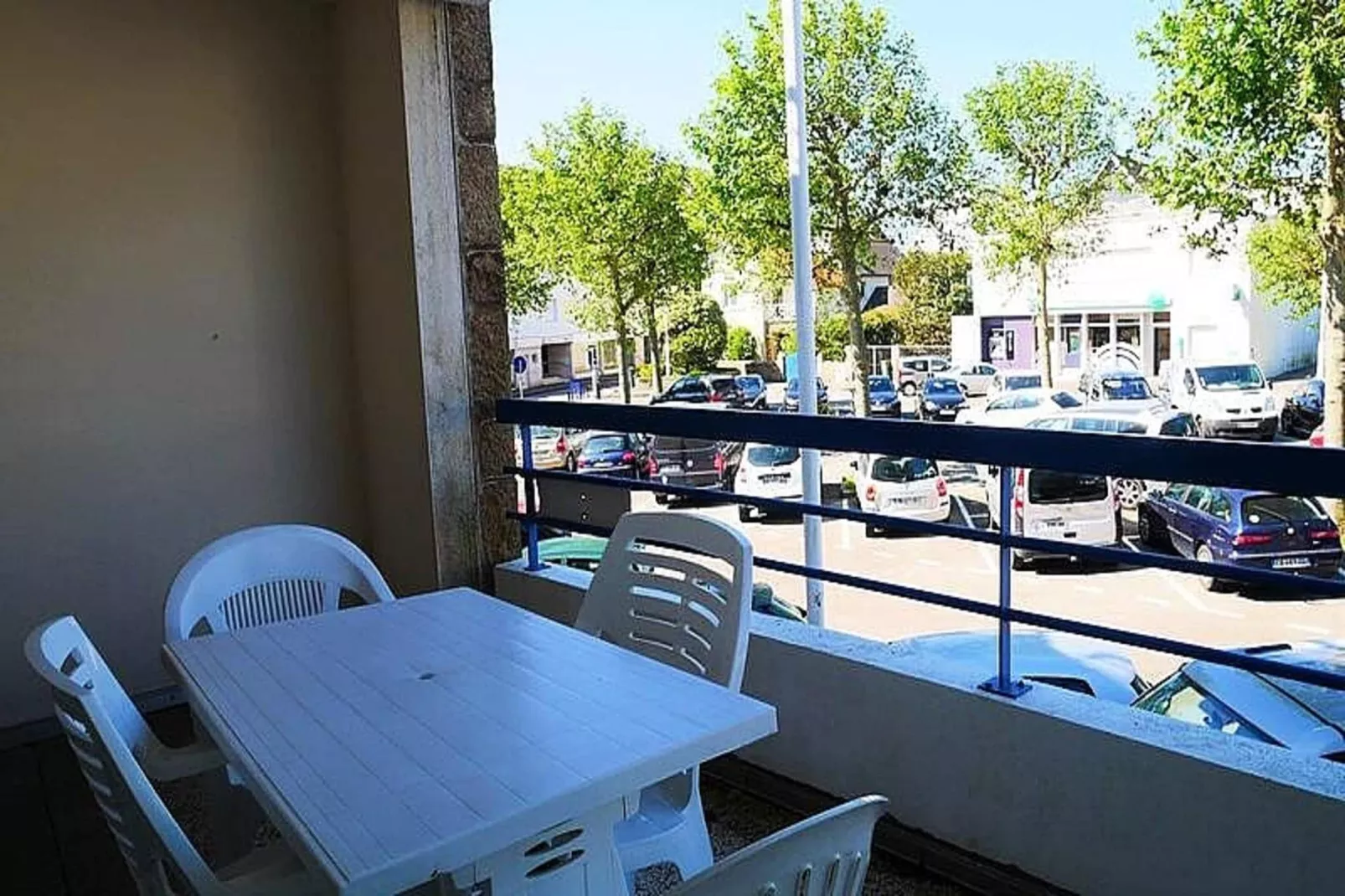 Résidence Hauts Port Maria-Terrasbalkon