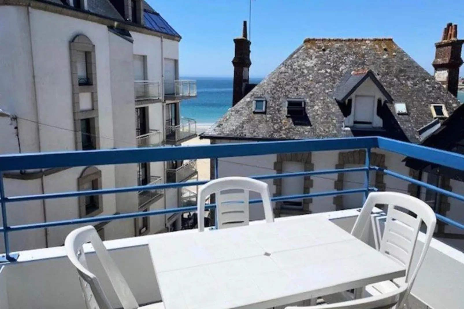 Résidence Hauts Port Maria-Terrasbalkon